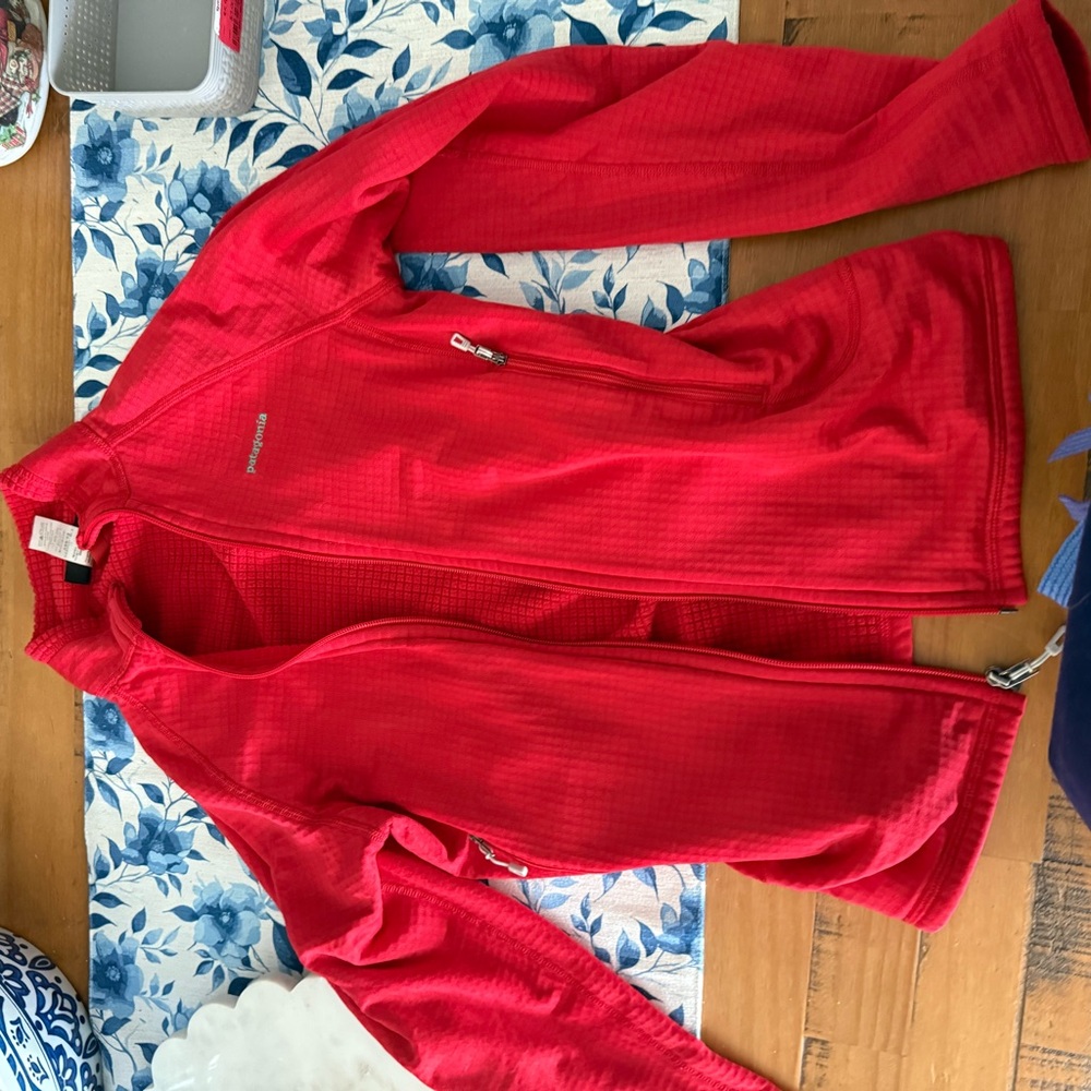 Patagonia Red R1 Fleece Jacket